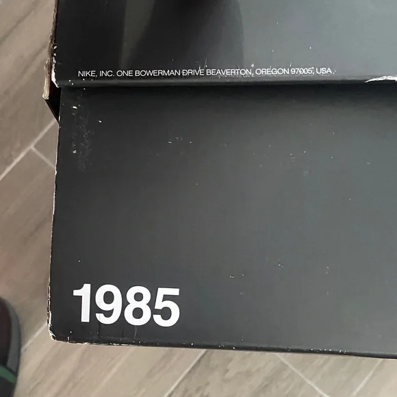 Nike Dunk High 1985 SP "Black Acid Wash" - Picture 10 of 11